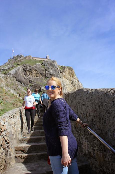 De excursión a San Juan de Gaztelugatxe