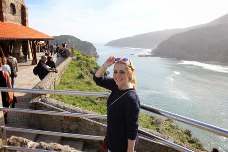 De excursión a San Juan de Gaztelugatxe