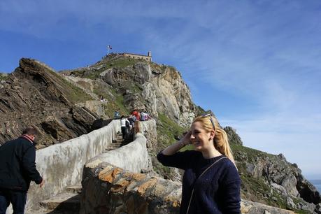 De excursión a San Juan de Gaztelugatxe