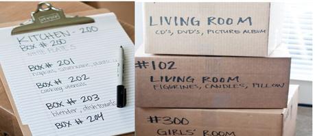 Pasos para hacer una mudanza facilísima mudanzas