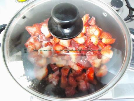 receta mermelada de fresa casera