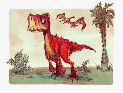 Los dinosaurios de Tim Probert