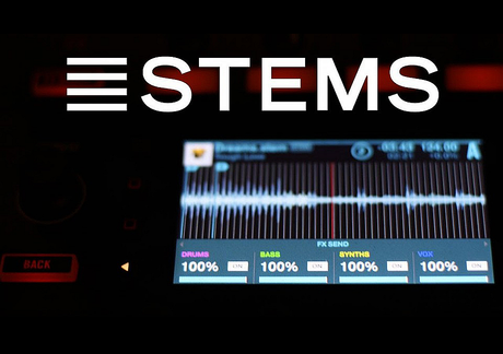 Stems, un nuevo formato de audio para los DJ