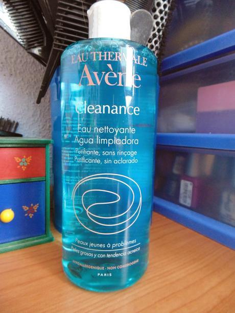 Probando, Probando... Agua Limpiadora de Avène.