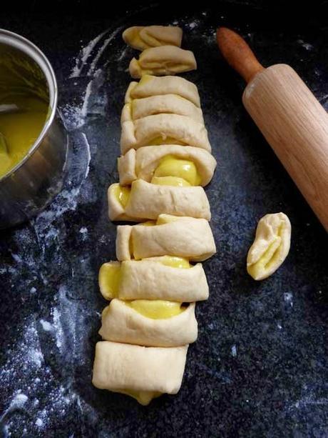 rosca de pascua versión roll | receta de doña petrona