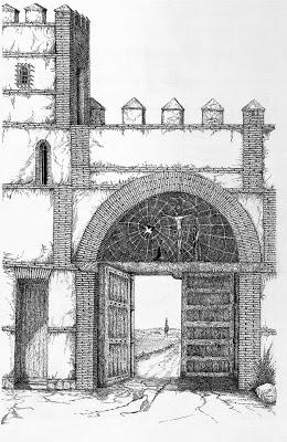 La leyenda del Pajarito en la Puerta de Maqueda