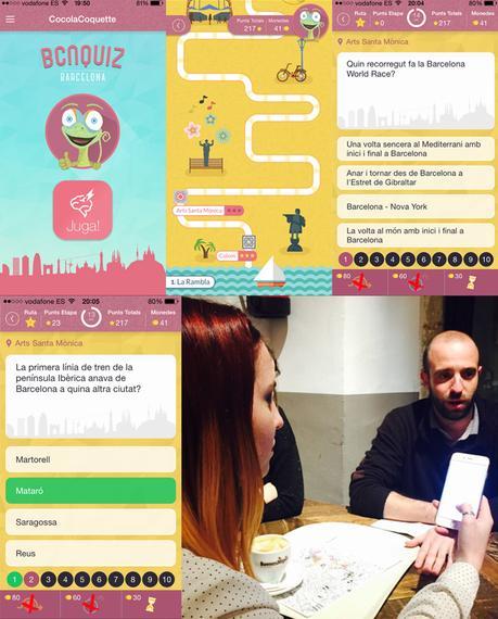 App de la semana: @BCNquiz + curiosidades peliculeras de Barcelona