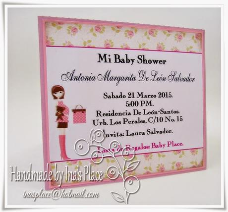 Invitaciones Baby Shower - Nuevos Diseños & Tips para Decorar.