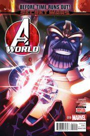 Novedades Marvel en USA (8/4(2015)