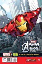 Novedades Marvel en USA (8/4(2015)