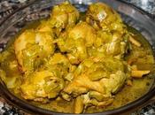 Pollo salsa puerros