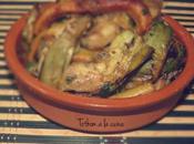 Alcachofas calamares