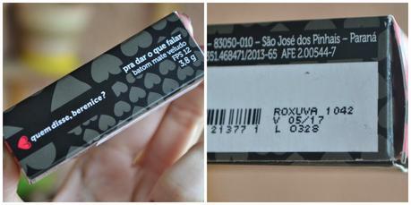 Made in Brasil : El roxuva de QDB !!! Made in Brasil : El roxuva de QDB !!!