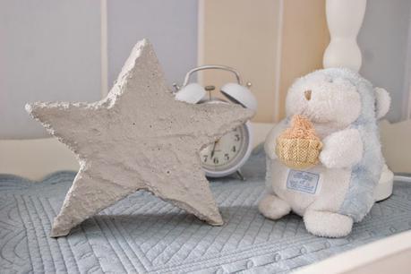 Diy estrella de cemento con espuma floral | DEF Deco - Decorar en familia3