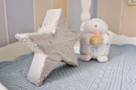 Diy estrella de cemento con espuma floral | DEF Deco - Decorar en familia4