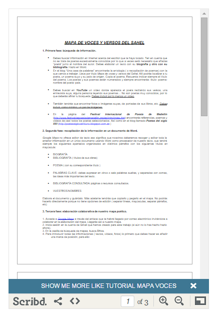 Proyecto de literatura con Google Maps