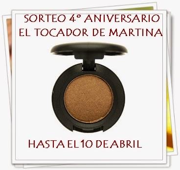 RECORDATORIO SORTEO SOMBRA MULCH DE MAC HASTA EL 10 DE ABRIL
