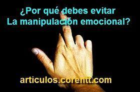 manipulación emocional
