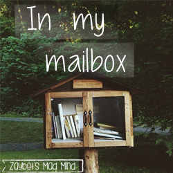 [IN MY MAILBOX] Marzo 2015