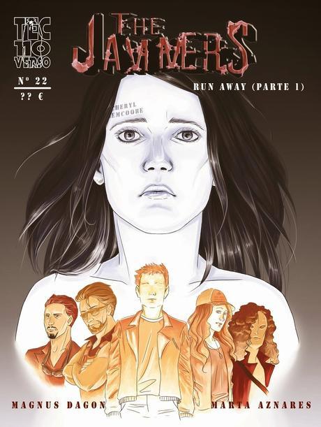 Cubierta del capítulo 22 de The Jammers Cubierta del capítulo 22 de The Jammers