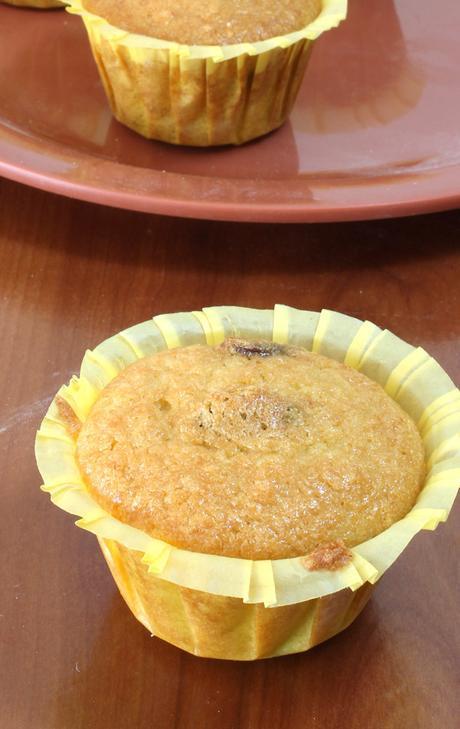 Cupcakes de Choclo y Manjarblanco (Dulce de Leche)