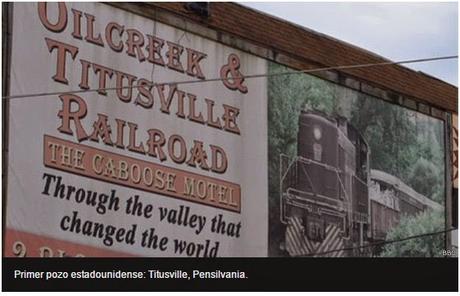 BREVES PINCELADAS DE LA HISTORIA DEL PETRÓLEO