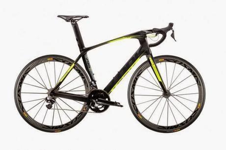 Las 13 Bicis aero tope de gama más bonitas de 2015