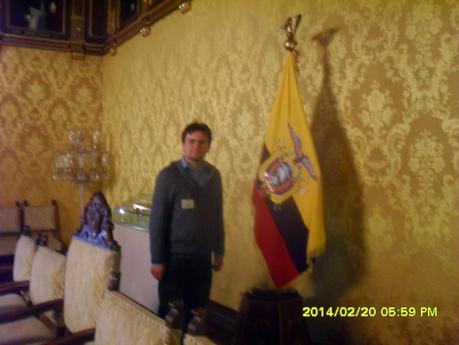 El Palacio Presidencial del Ecuador