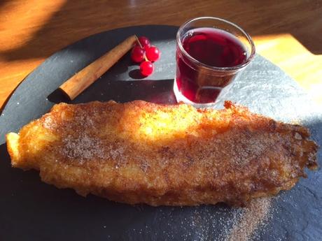 Torrijas dulces la taberna del sil