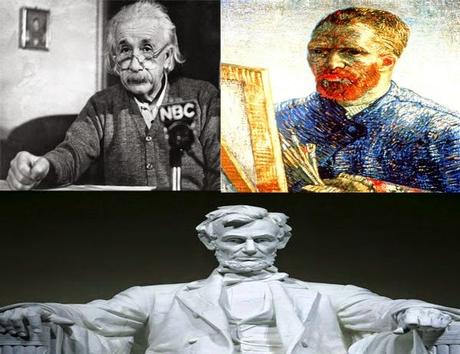 ¿Qué tenían en común Lincoln, Van Gogh o Einstein?