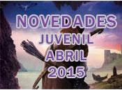 Novedades Abril