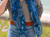 pantalón campana capri