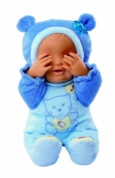 Rosi Bebe azul VTECH