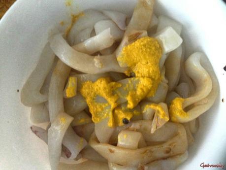 Chicharrón de calamares