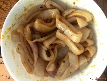 Chicharrón de calamares