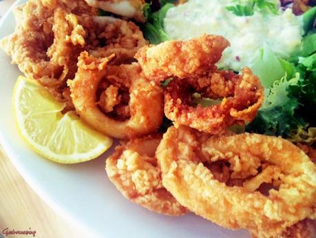 Chicharrón de calamares