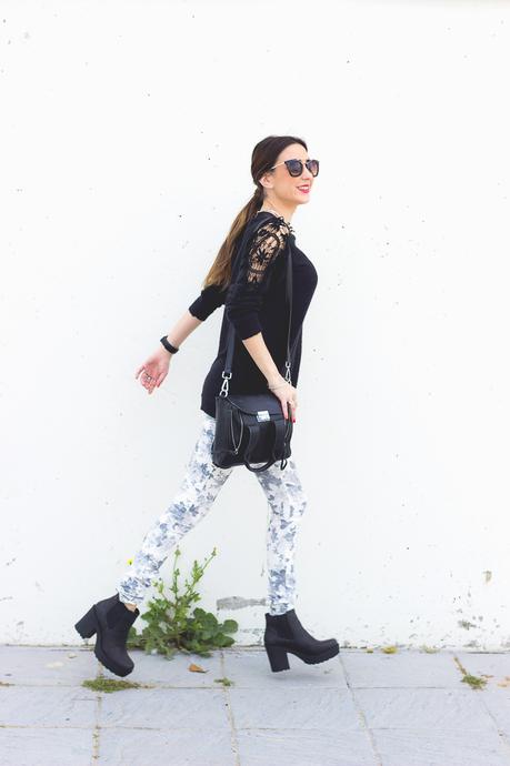 Black Flowers