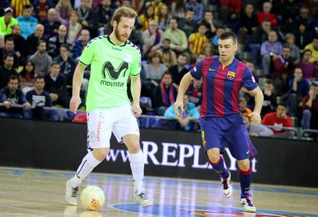 Pola (ala de Inter Movistar FS): “El partido de mañana ante el Barcelona es el más importante de la Liga”