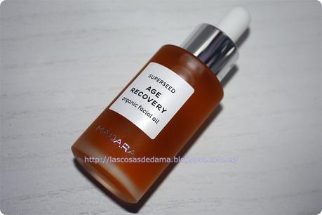 Sérum Facial Antiedad Superseed Age Recovery de Mádara
