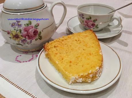 Bundt cake de naranja