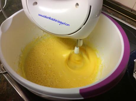 Bundt cake de naranja