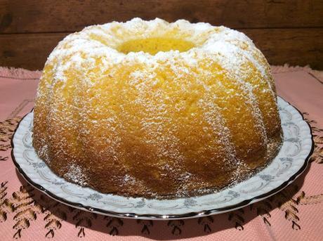 Bundt cake de naranja