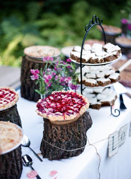 Wedding dessert table ideas