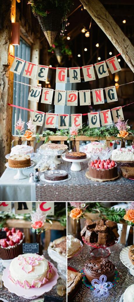 The Great Wedding Bake Off