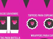 Imprimibles Minnie Gratis