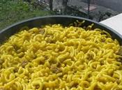 Fideua albondigas