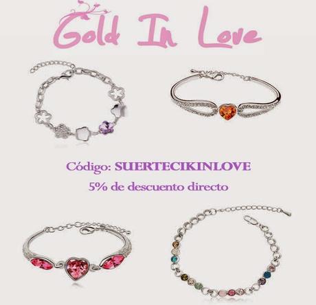 Cumpleaños y Gold In Love