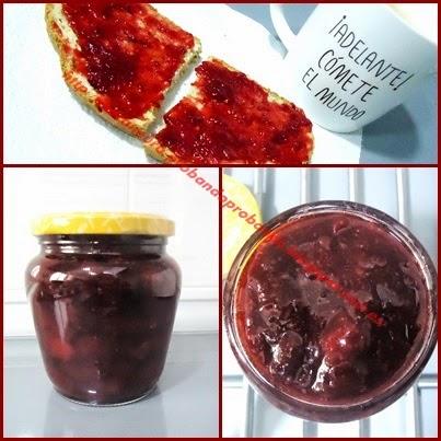 receta mermelada de fresa casera