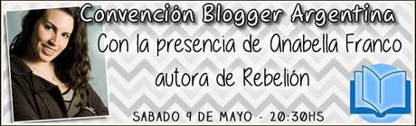 Entrada express: ¡Anna K. Franco estará presente en la Convención Blogger Argentina!