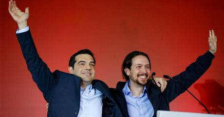 Syriza, Podemos, el Frente de Izquierda y las mujeres